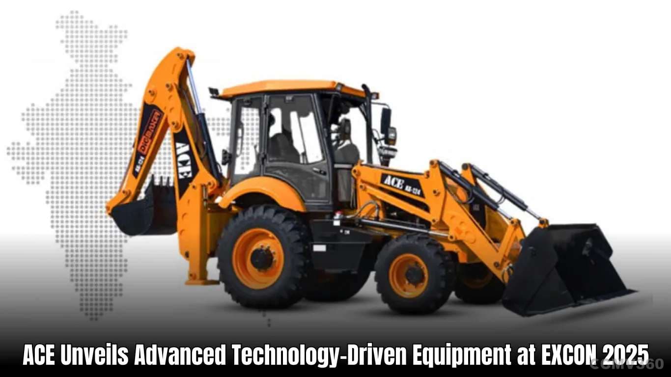 ACE Unveils Advanced Technology-Driven Equipment at EXCON 2025 ACE Unveils Advanced Technology-Driven Equipment at EXCON 2025