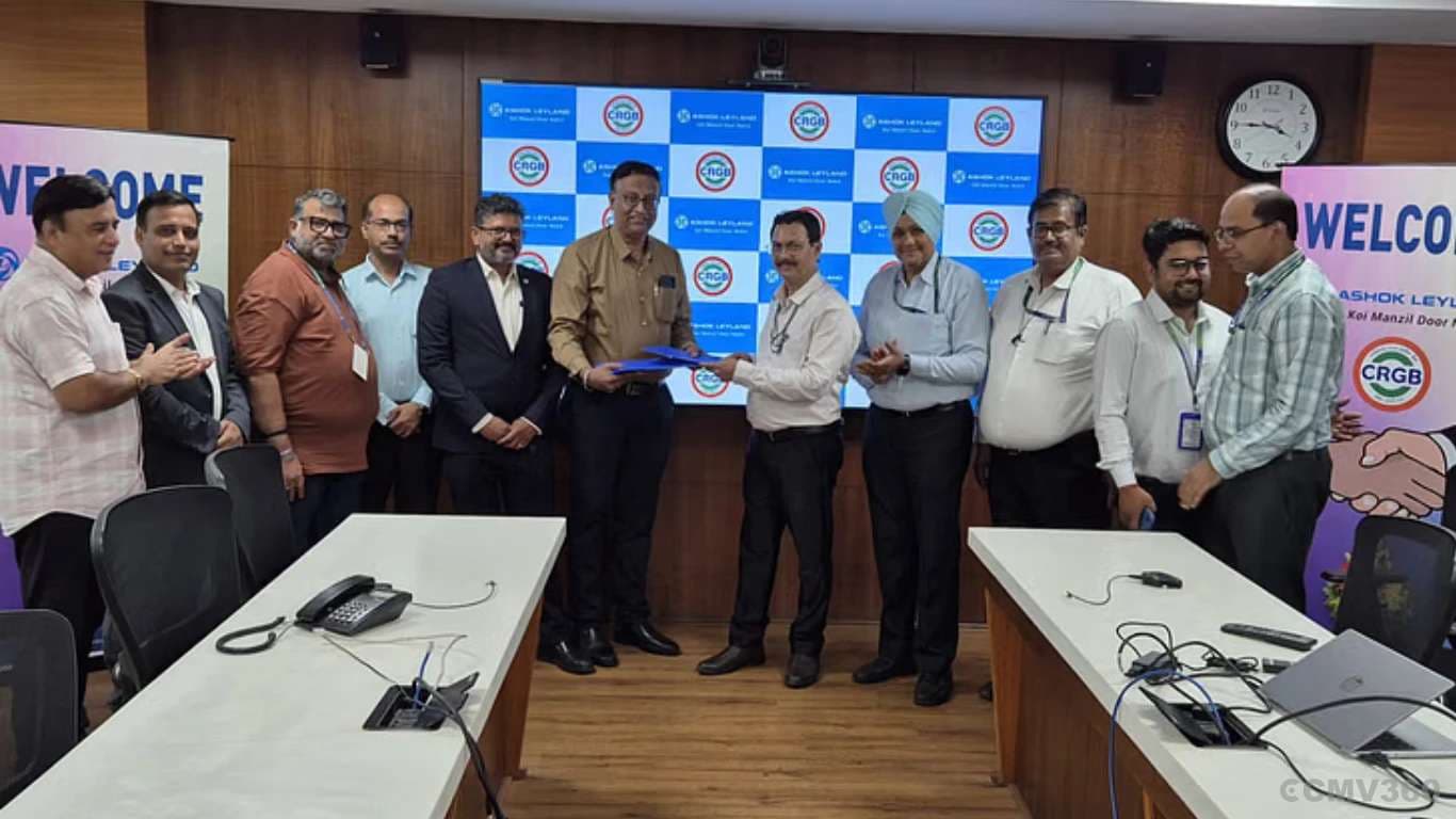 Ashok Leyland Joins Hands with Chhattisgarh Rajya Gramin Bank for Vehicle Financing Ashok Leyland Joins Hands with Chhattisgarh Rajya Gramin Bank for Vehicle Financing