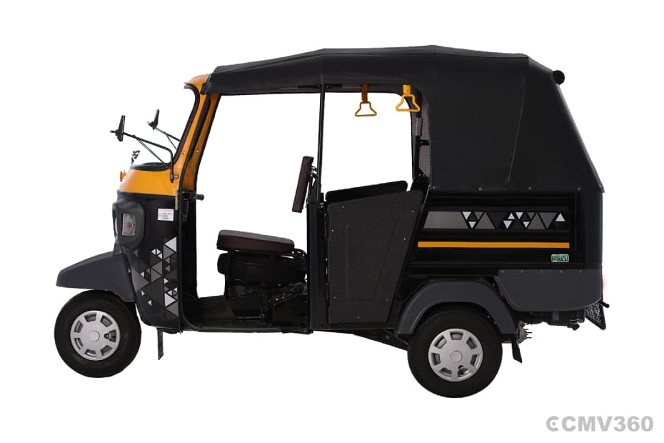 Atul Gem Paxx Diesel Left Side View Atul Gem Paxx Diesel Left Side View