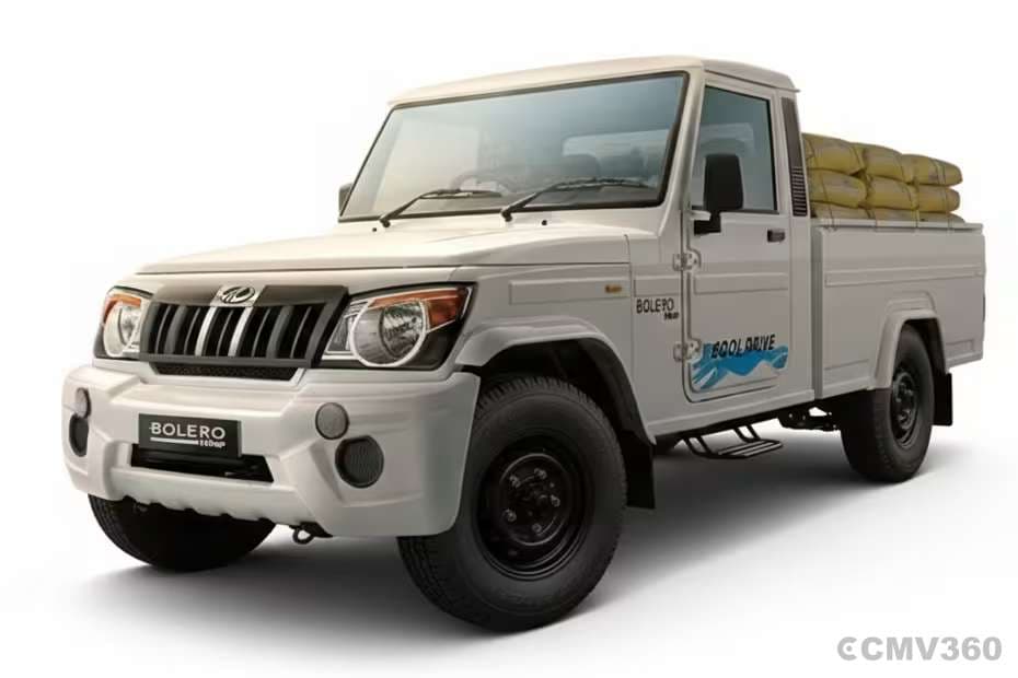 Mahindra Bolero Pik Up Left Front Three Quarter Mahindra Bolero Pik Up Left Front Three Quarter