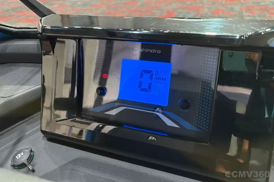 Mahindra UDO Digital Instrument Cluster with Speed and Battery Display Mahindra UDO Digital Instrument Cluster with Speed and Battery Display