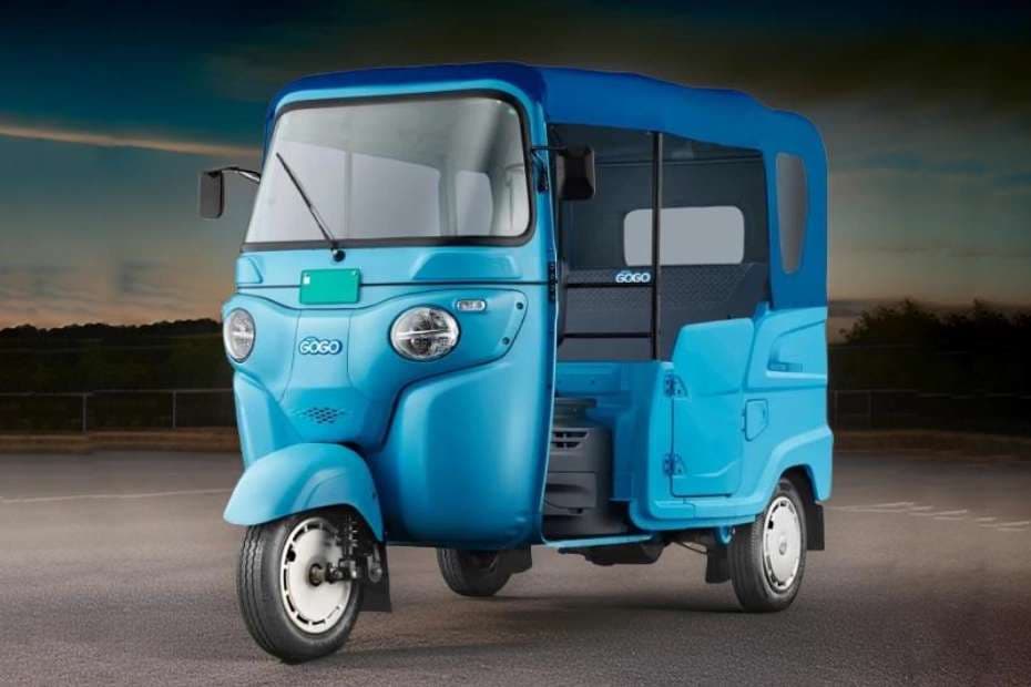 Bajaj GoGo P70 Bajaj Gogo P70three-wheelers