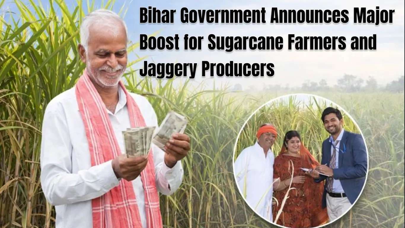 Bihar Government Announces Major Boost for Sugarcane Farmers and Jaggery Producers Bihar Government Announces Major Boost for Sugarcane Farmers and Jaggery Producers