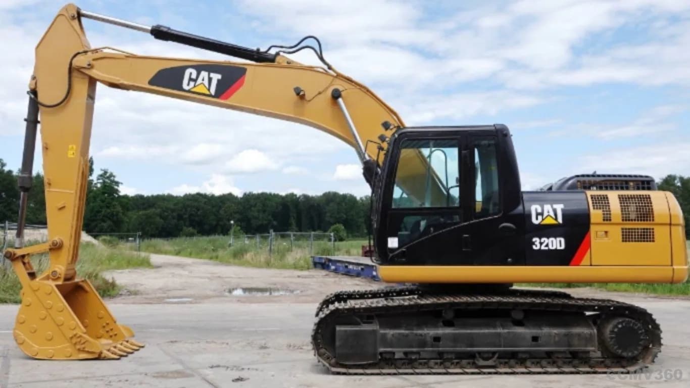 CAT 320D Excavator