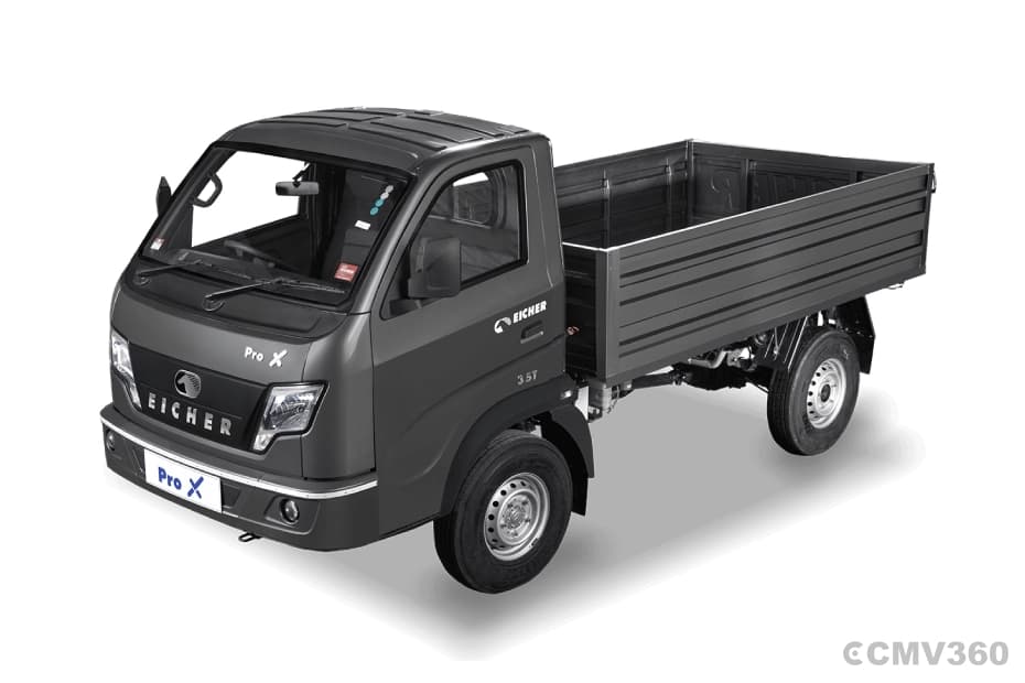 Eicher Pro X Diesel FSD Left Front Three Quarter Eicher Pro X Diesel FSD Left Front Three Quarter