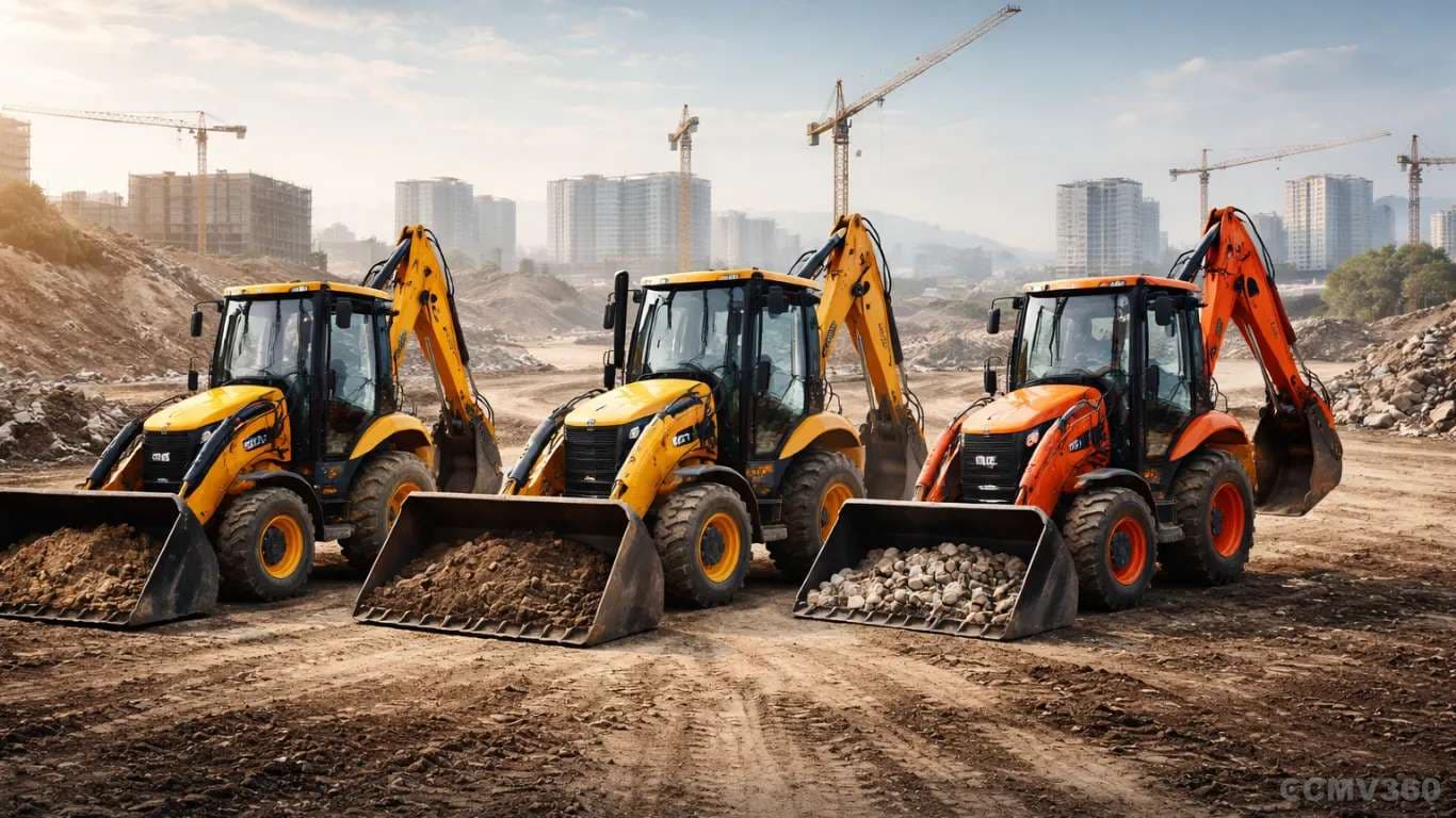 Best Backhoe Loader in India 2026: JCB vs CAT vs Tata Hitachi - Complete Comparison Guide Best Backhoe Loader in India 2026: JCB vs CAT vs Tata Hitachi - Complete Comparison Guide