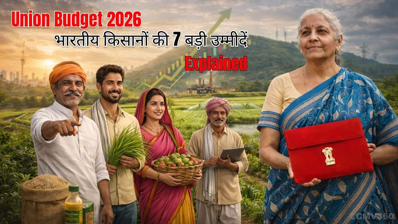 Union Budget 2026: 7 Major Expectations Farmers Are Watching Closely This Year Union Budget 2026: 7 Major Expectations Farmers Are Watching Closely This Year