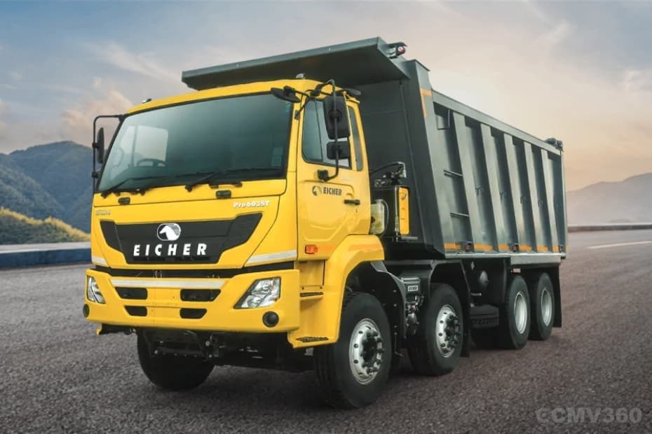 Eicher Pro 6035T HRT images Eicher Pro 6035T HRT images