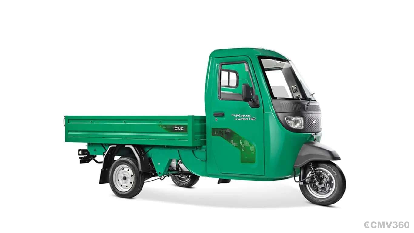 TVS Motor Company Launches King Kargo HD CNG for Last-Mile Cargo Operators TVS Motor Company Launches King Kargo HD CNG for Last-Mile Cargo Operators