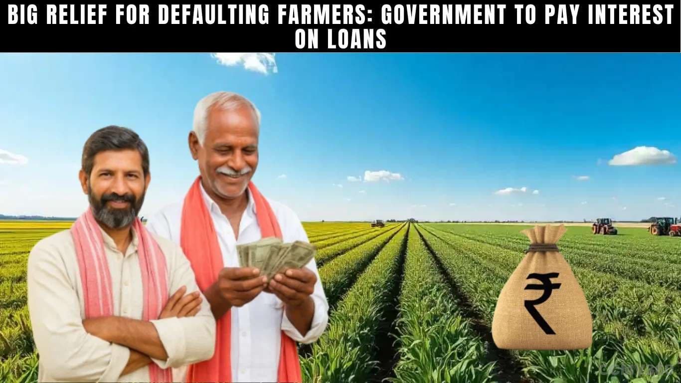 Big Relief for Defaulting Farmers: Government to Pay Interest on Loans Big Relief for Defaulting Farmers Government to Pay Interest on Loans (1).webp