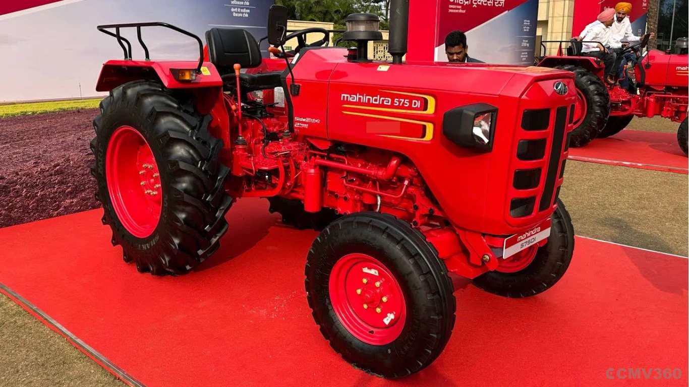 Mahindra Launches India’s First AI Speaking Tractor in Grand Bhopal Event, Introduces 475 DI to 585 DI H1R Series Mahindra Launches India’s First AI Speaking Tractor in Grand Bhopal Event, Introduces 475 DI to 585 DI H1R Series