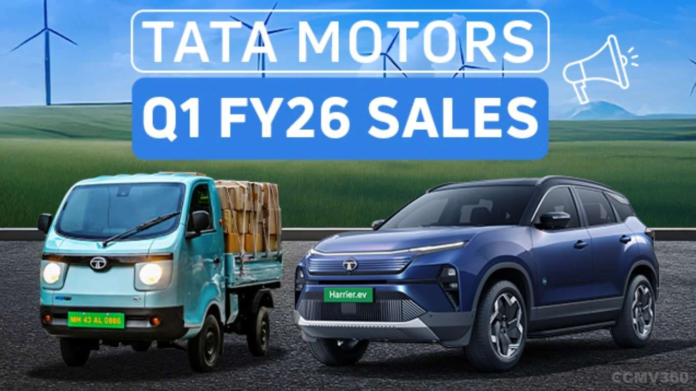 Tata Motors Registered 30,238 Commercial Vehicle Sales in June 2025 Tata Motors Registered 30,238 Commercial Vehicle Sales in June 2025