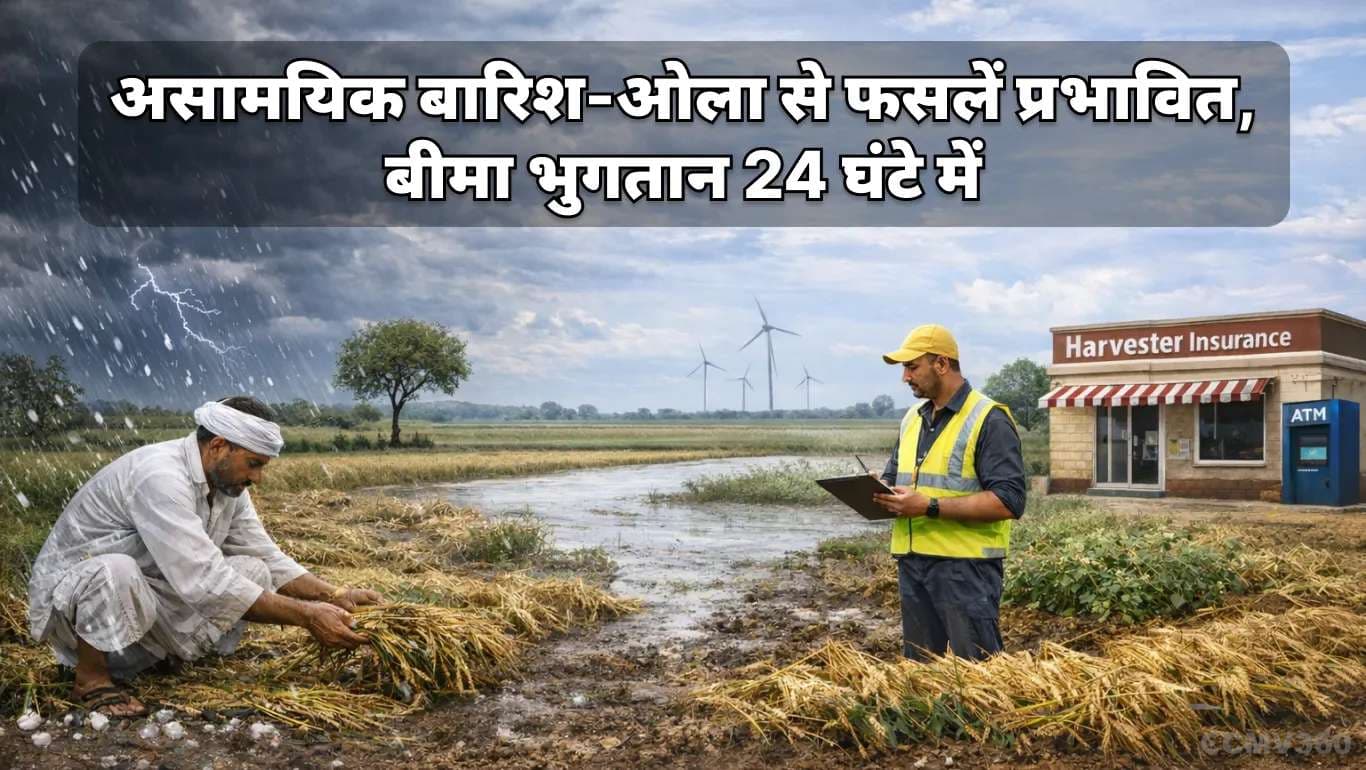 Unseasonal Rain and Hailstorm Damage Crops: Insurance Companies Told to Complete Survey, Payment Process to Start Within 24 Hours Unseasonal Rain and Hailstorm Damage Crops: Insurance Companies Told to Complete Survey, Payment Process to Start Within 24 Hours