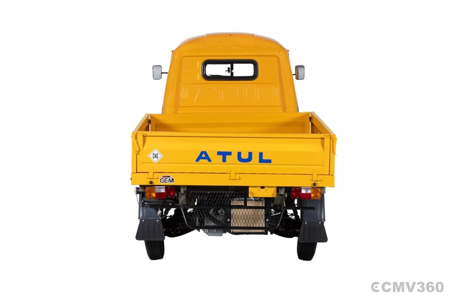 Atul Gem Cargo Aqua Rear View Atul Gem Cargo Aqua Rear View