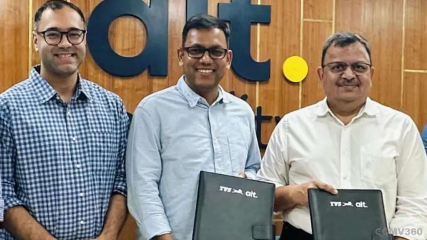 TVS Motor and ALT Mobility Partner to Deploy 3,000 Electric Three-Wheelers in FY 2025-26 TVS Motor and ALT Mobility Partners.webp
