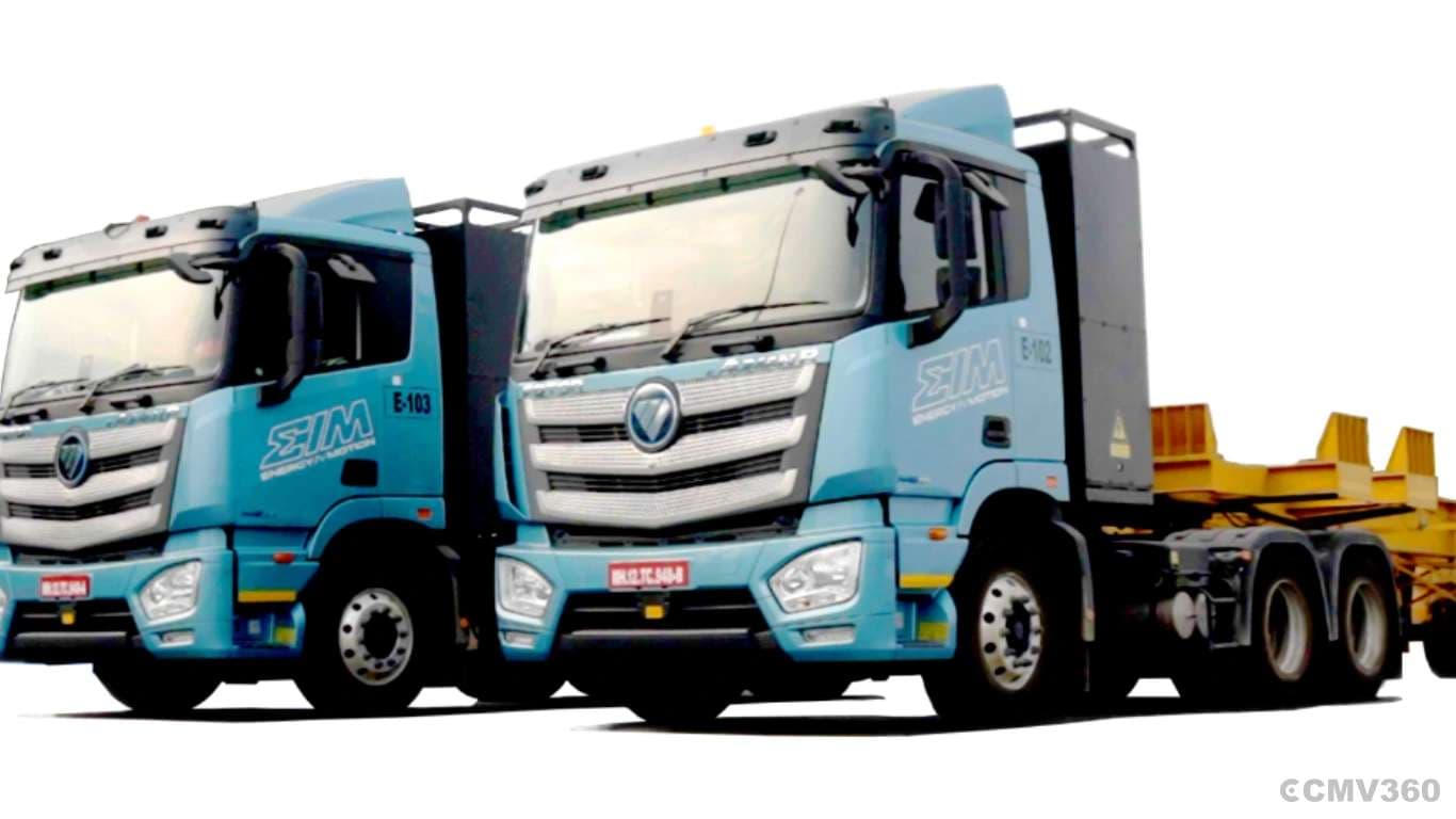 EIM Partners with FOTON to Launch Electric Heavy Trucks in India Energy In Motion (EIM) signed an exclusive agreement with FOTON.
