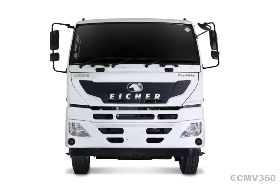 Eicher Pro 6028 CNG Front View Eicher Pro 6028 CNG Front View