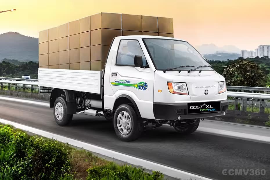 Ashok Leyland Dost Plus XL Twin Fuel images Ashok Leyland Dost Plus XL Twin Fuel images
