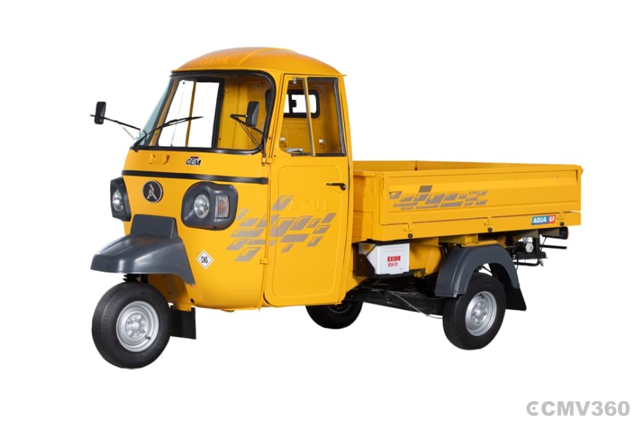 Atul Gem Cargo Aqua Left Front Three Quarter Atul Gem Cargo Aqua Left Front Three Quarter