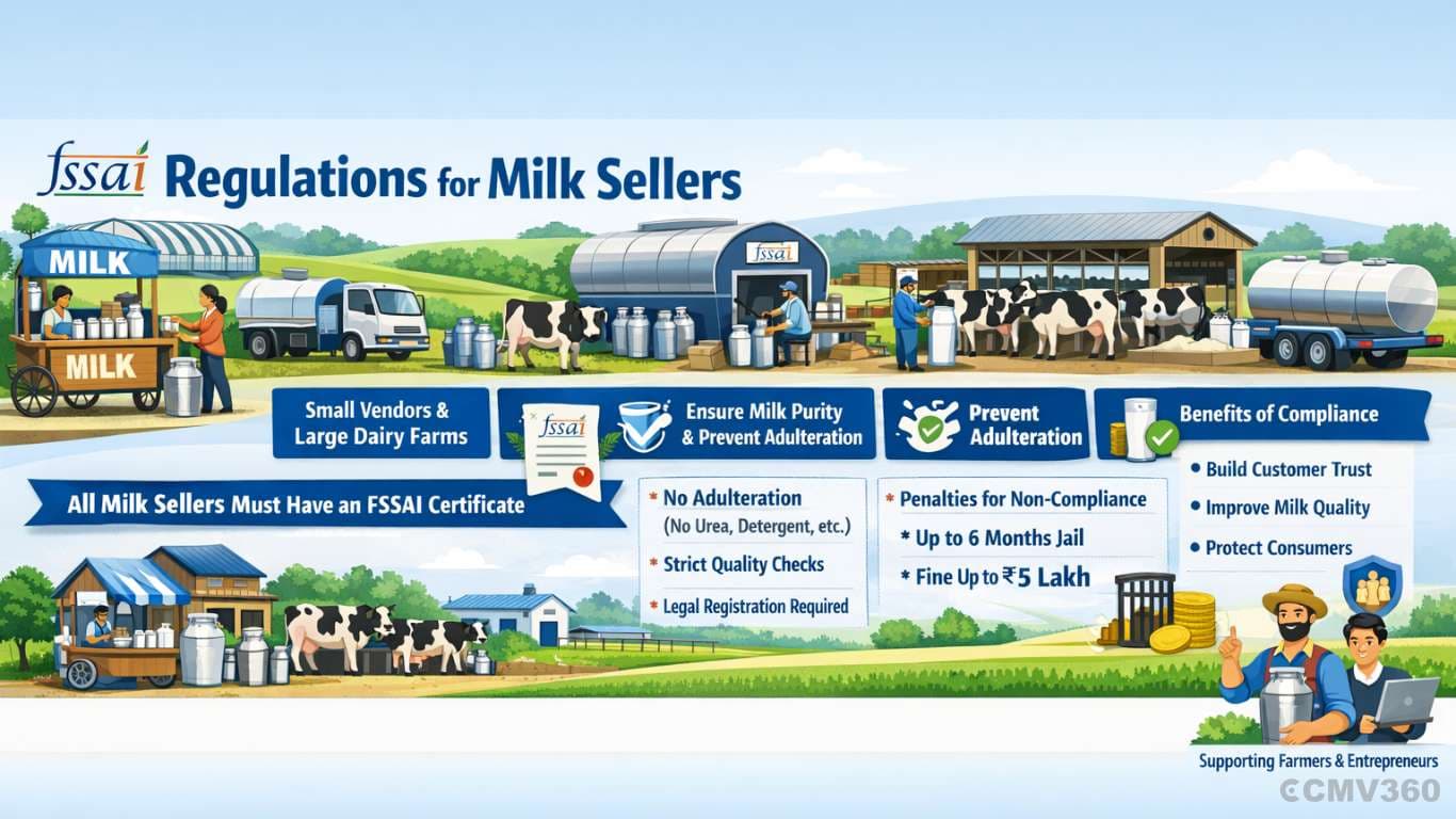 Big Rule for Dairy Businesses: FSSAI Registration Now Mandatory FSSAI.png