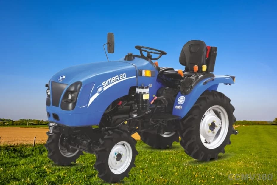 New Holland Simba 20 4WD Left Front Three Quarter New Holland Simba 20 4WD Left Front Three Quarter