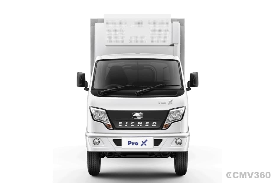 Eicher Pro X Diesel Reefer Left Front Three Quarter Eicher Pro X Diesel Reefer Left Front Three Quarter