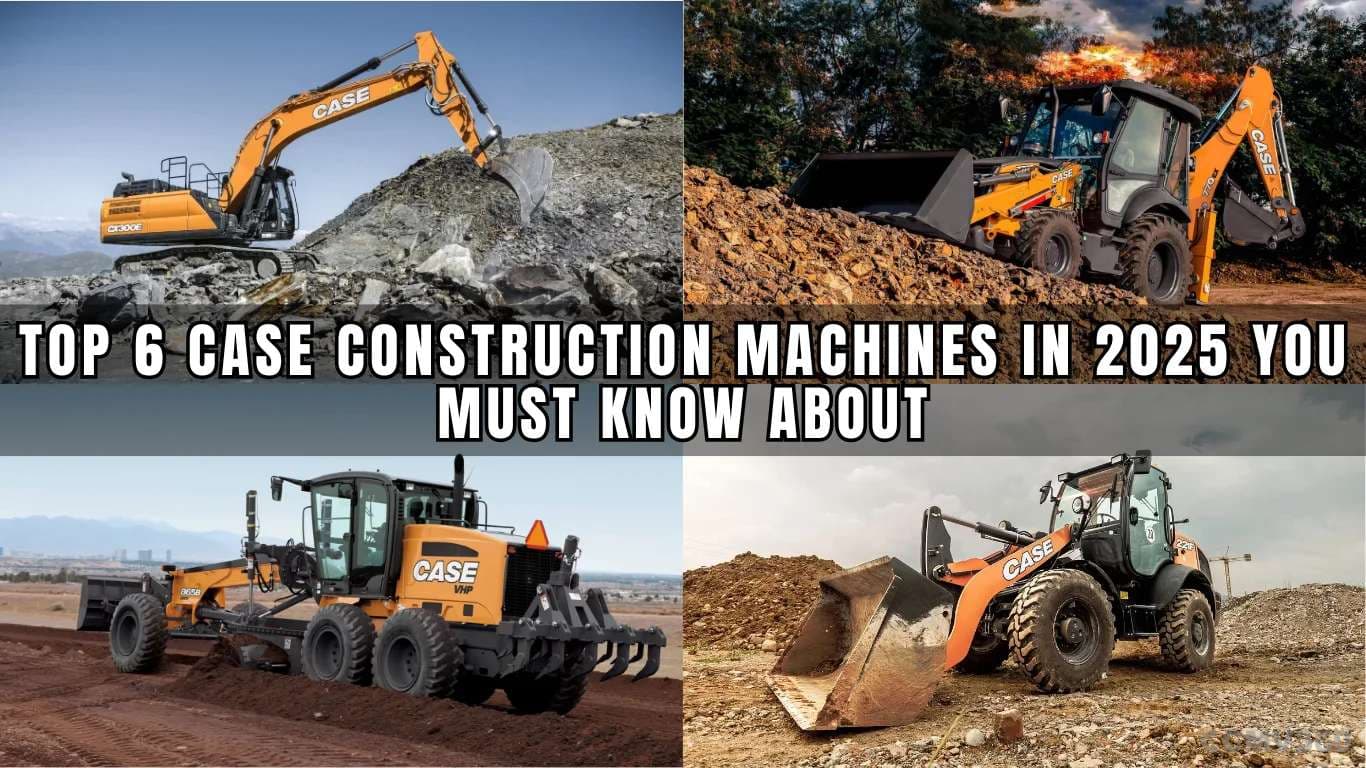 Top 6 CASE Construction Machines in 2025 You Must Know About Top 6 CASE Construction Machines in 2025 You Must Know About.webp