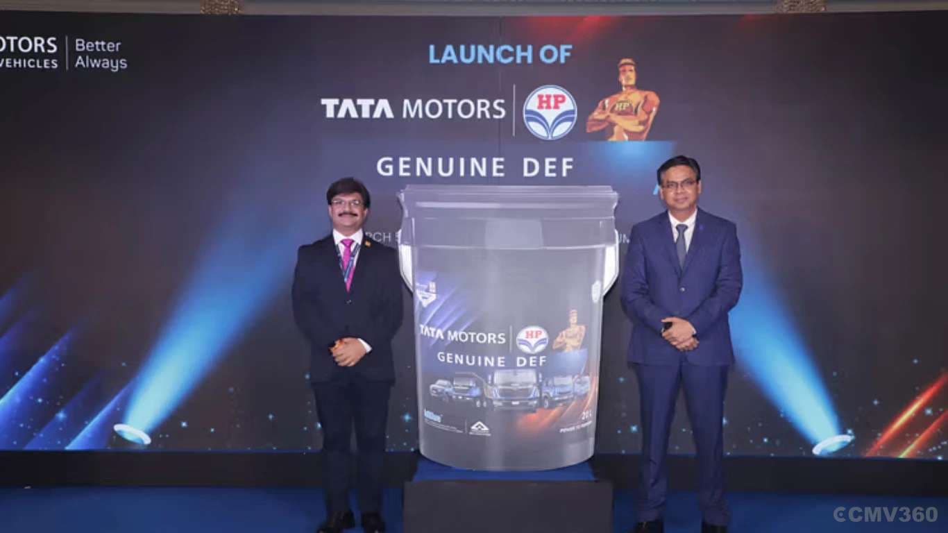HPCL, Tata Motors Introduce Diesel Exhaust Fluid 'Genuine DEF' HPCL, Tata Motors Introduce Diesel Exhaust Fluid