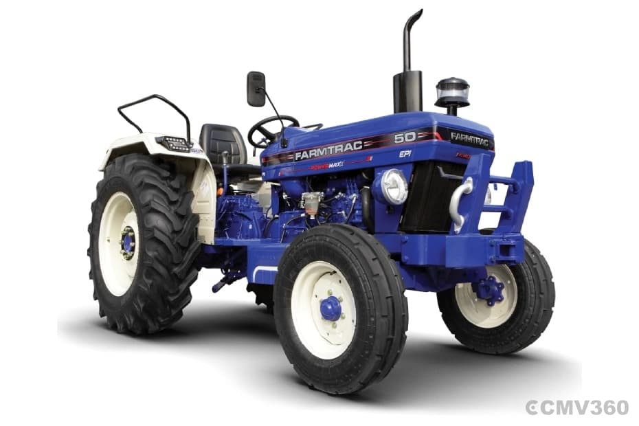 Farmtrac 50 EPI PowerMaxx Right Front Three Quarter Farmtrac 50 EPI PowerMaxx Right Front Three Quarter