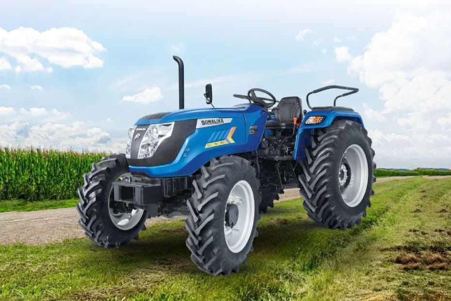 Sonalika Tiger DI 60 4WD CRDS Sonalika Tiger DI 60 4WD CRDS