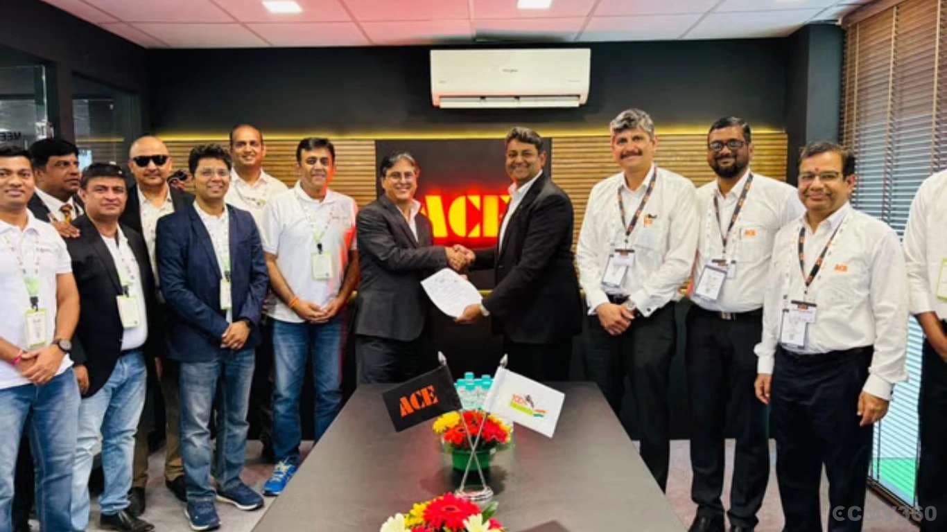 ACE Joins Hands with Kotak Mahindra Bank to Boost Backhoe Loader Financing in India ACE & Kotak Bank Join Hands to Boost Backhoe Loader Financing