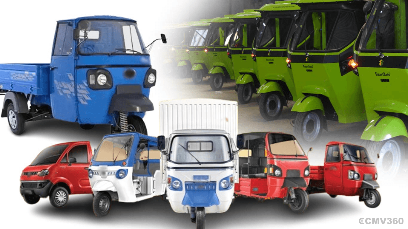 India Tops Global Electric Three-Wheeler Market Again in 2024 India Tops Global Electric Three-Wheeler Market Again in 2024