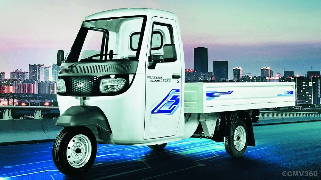 TVS King Kargo HD EV