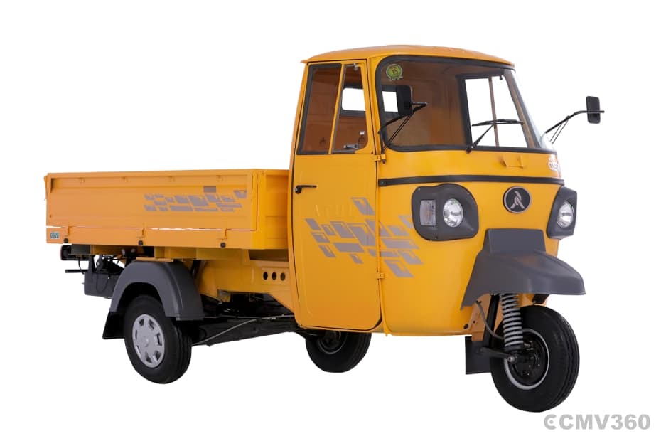 Atul Gem Cargo Diesel Yellow Right Front Three Quarter Atul Gem Cargo Diesel Yellow Right Front Three Quarter
