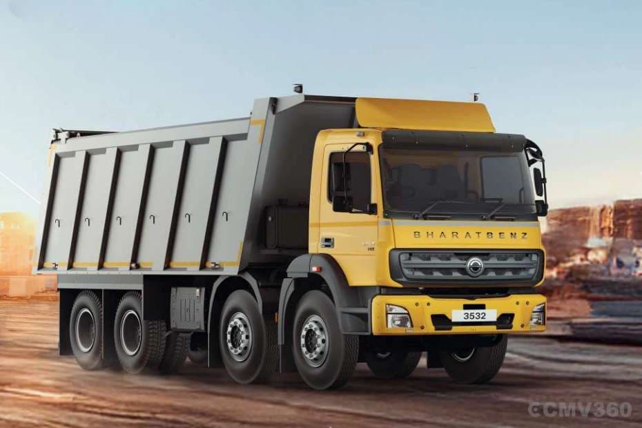 Bharat Benz 3532C HX images Bharat Benz 3532C HX images