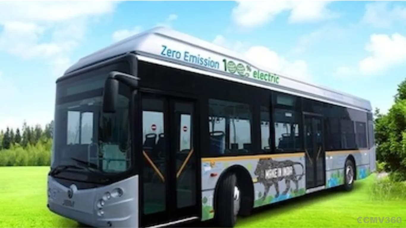 JBM ECOLIFE Electric Bus