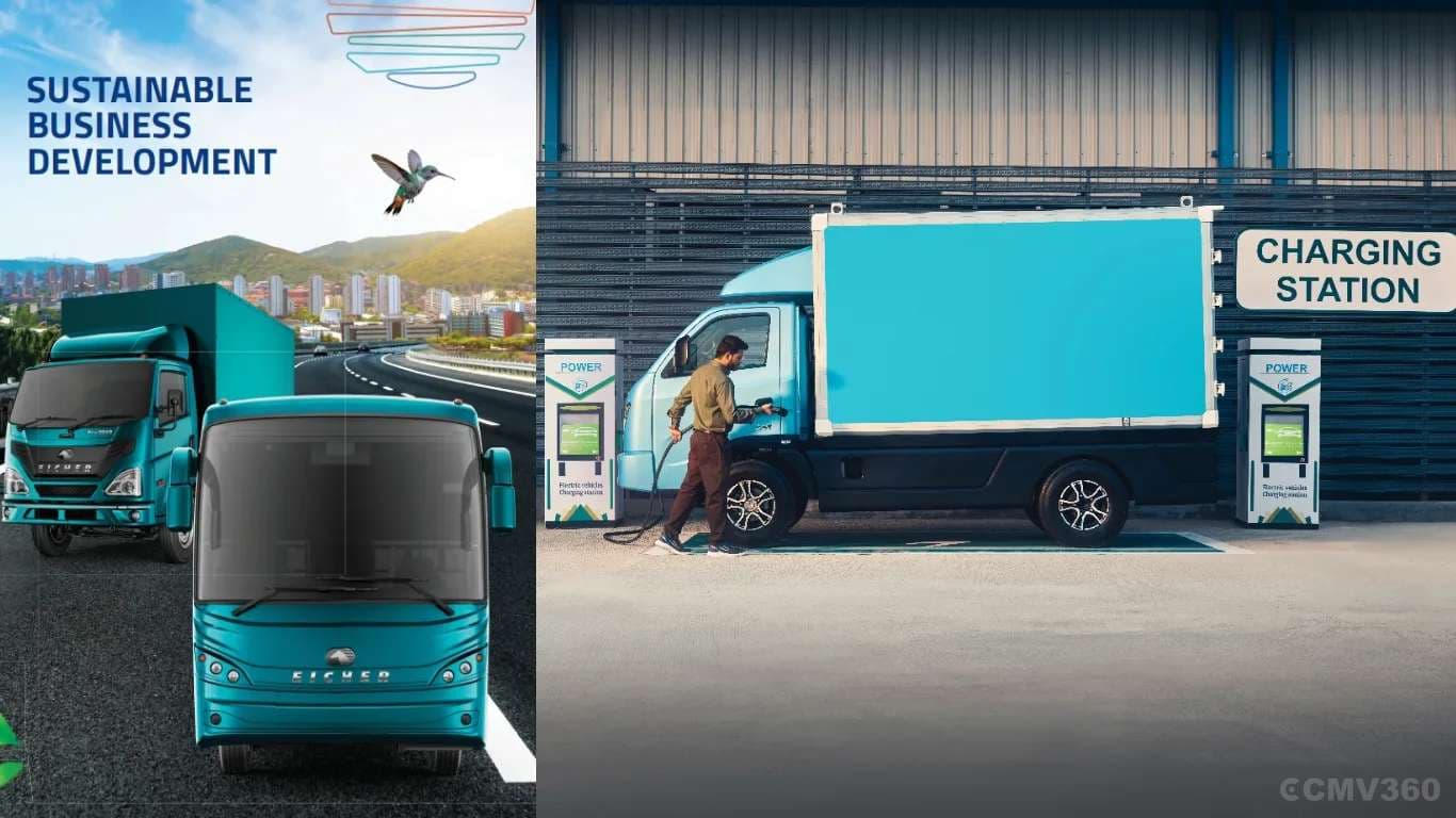 VECV Celebrates World EV Day 2025, Expands Electric Mobility Vision VECV Celebrates World EV Day 2025.webp