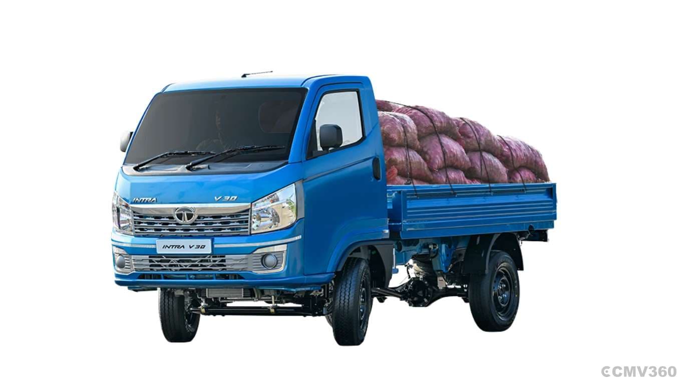 Tata Intra V30 Gold: A Powerful and Profitable Pickup Truck in India Tata Intra V30 Gold: A Powerful and Profitable Pickup for India