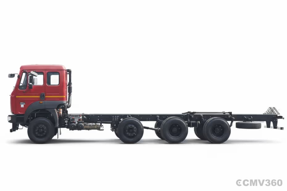 Tata SIGNA 3725.T Left Side View Tata SIGNA 3725.T Left Side View