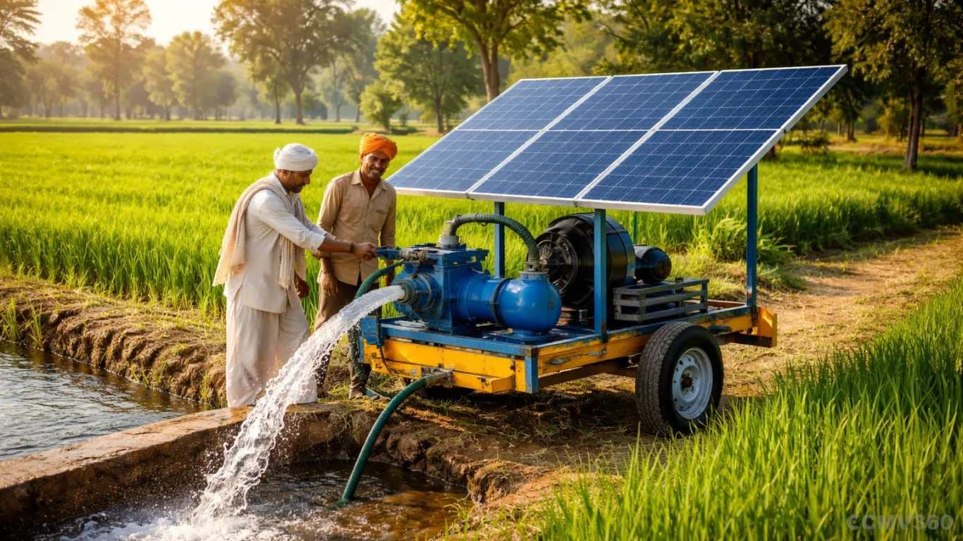 UP Kisan Yojana: Farmers Can Get a Solar Pump Worth ₹2.20 Lakh for Just ₹76,000 UP Kisan Yojana: Farmers Can Get a Solar Pump Worth ₹2.20 Lakh for Just ₹76,000