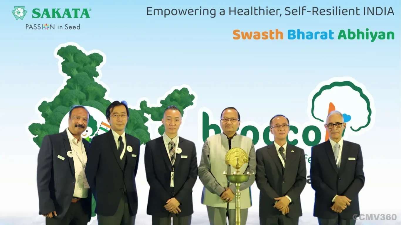 Government to Set Up Center of Excellence for Broccoli to Boost Cultivation and Nutrition Announcement Made at India’s First Broccoli Consumption Conference 2026 in Mumbai