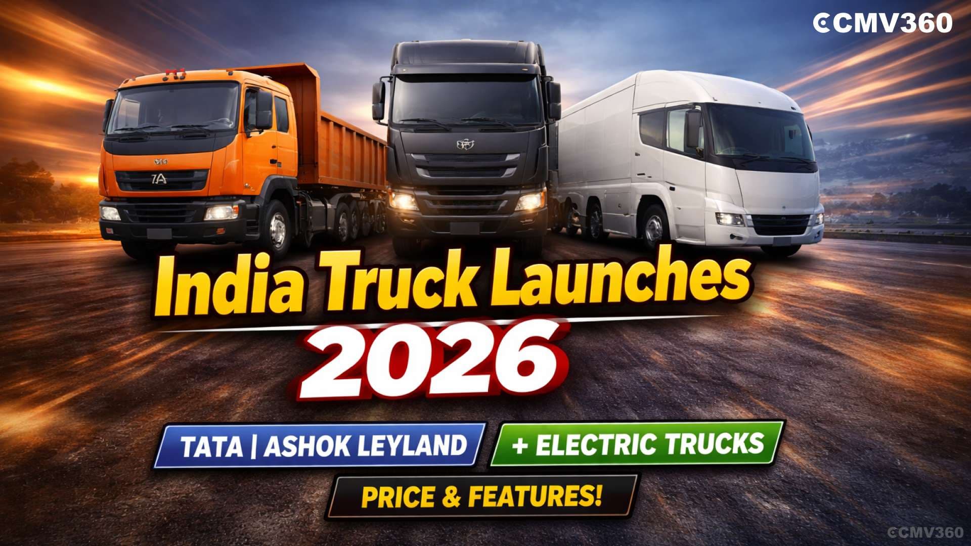 Truck Launches in India From Jan - March 2026 (Q1 2026) Newly launch.jpg
