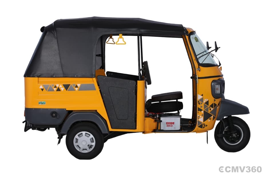 Atul Gem Paxx Diesel Right Side View Atul Gem Paxx Diesel Right Side View