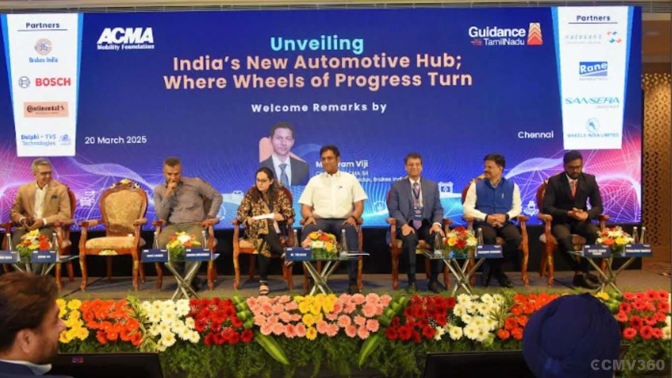 ACMA & Guidance तमिलनाडु ने तमिलनाडु की ऑटोमोटिव ताकत को प्रदर्शित करने वाले कार्यक्रम की मेजबानी की ACMA & Guidance Tamil Nadu Host Event Showcasing Tamil Nadu’s Automotive Strength