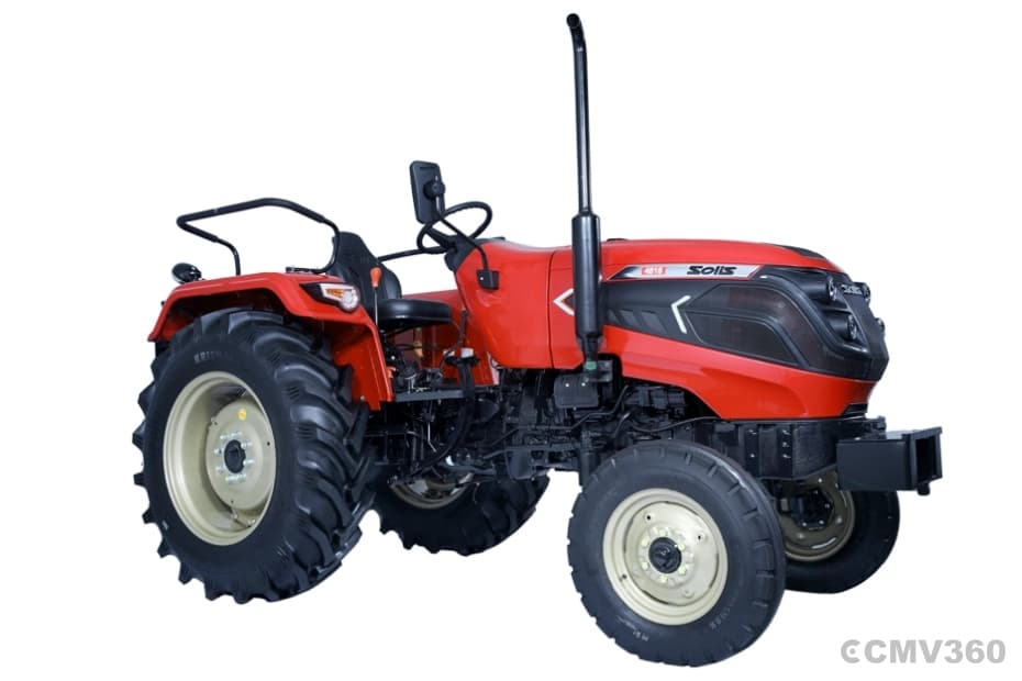 Solis 4515 E 2WD Right Side View Solis 4515 E 2WD Right Side View