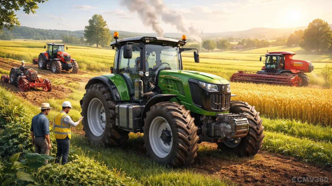 Govt Drafts TREM V Emission Rules for Tractors; Implementation May Begin from October 2026 India Proposes TREM V Emission Norms for Tractors from 2026