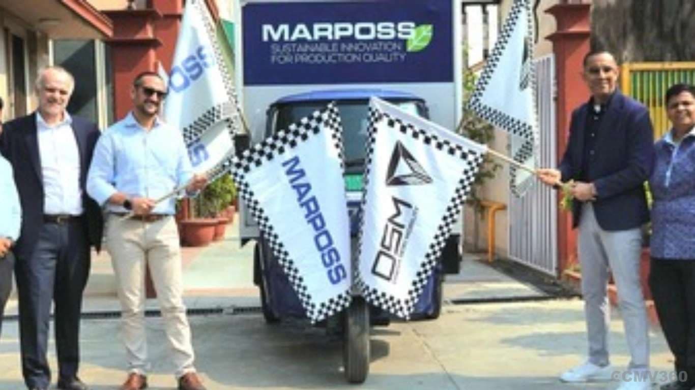Marposs India Teams Up with Omega Seiki Mobility for Electric Logistics Marposs India Teams Up with Omega Seiki Mobility
