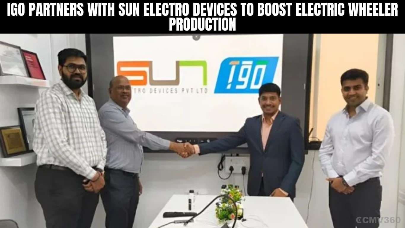 iGo Partners with Sun Electro Devices to Boost Electric Wheeler Production iGo Partners with Sun Electro Devices to Boost Electric Wheeler Production.webp
