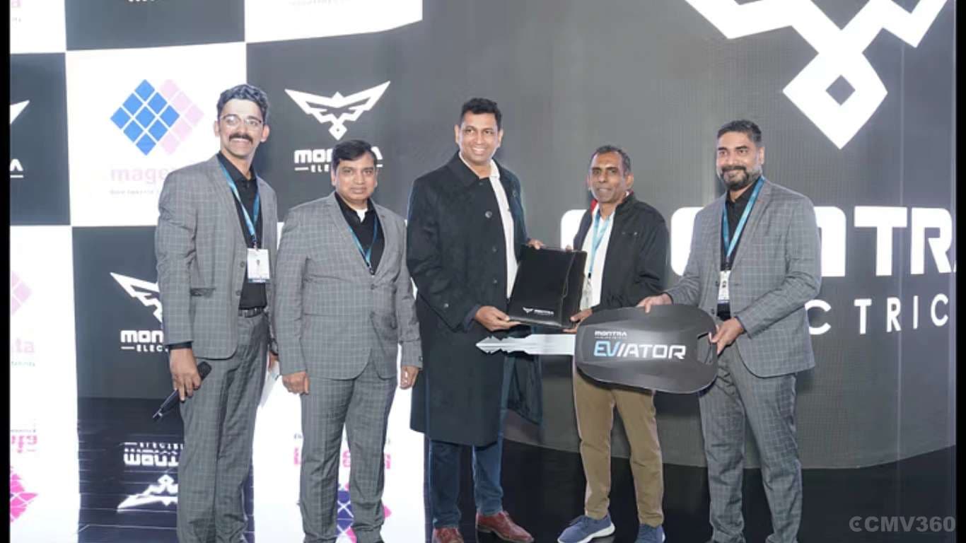 Montra Electric and Magenta Mobility Partner for EV logistics supply Montra Electric and Magenta Mobility Partner to promote sustainable logistics in India.