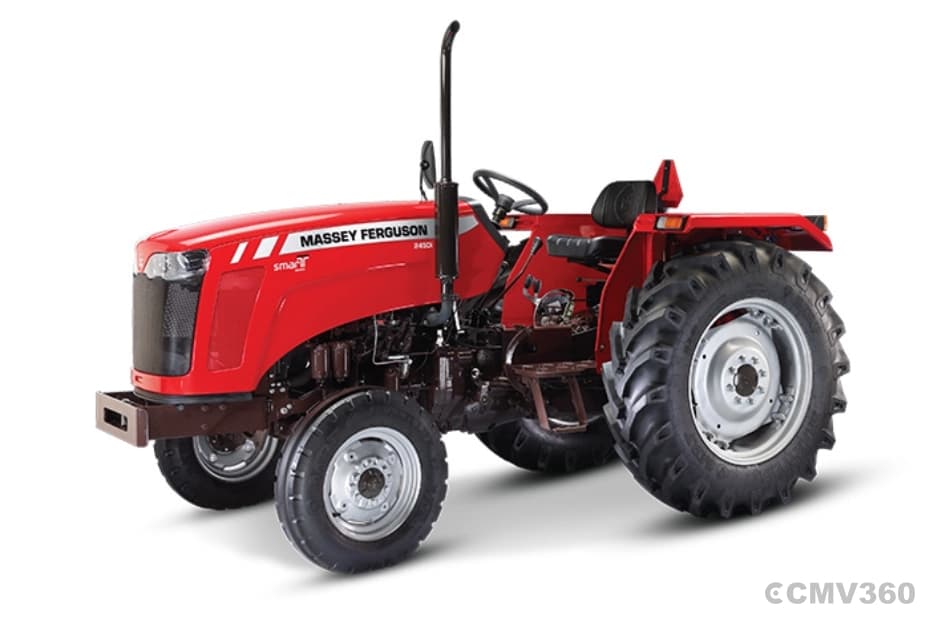 Massey Ferguson 245 Smart Red Color Massey Ferguson 245 Smart Red Color
